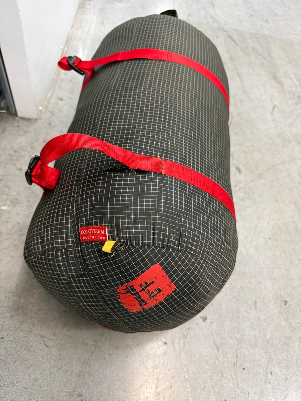 Coleman Coletherm 0 Degrees Sleeping Bag with Red Straps